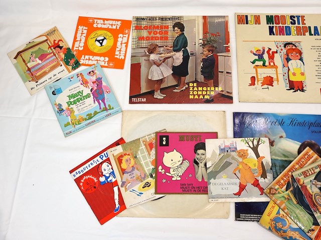 Kindermuziek (plm 20) - afbeelding 2 van  9