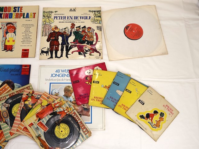 Kindermuziek (plm 20) - afbeelding 4 van  9