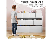 Kinderopbergkast, kinderspeelgoedopslag - afbeelding 2 van  2