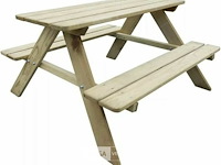 Kinderpicknicktafel 90 x 79 x 50 cm