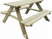 Kinderpicknicktafel 90 x 79 x 50 cm - afbeelding 1 van  3