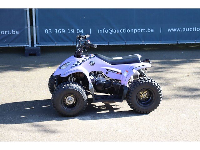 Kinderquad kymco 50cc benzine 2023 (marge) - afbeelding 1 van  1