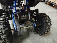 Kinderquad ultra 800w blue - afbeelding 8 van  12