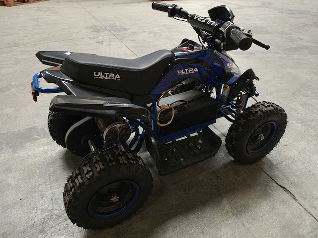 Kinderquad ultra 800w blue - afbeelding 10 van  10