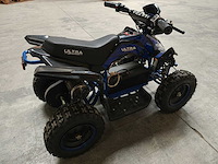 Kinderquad ultra 800w blue - afbeelding 12 van  12