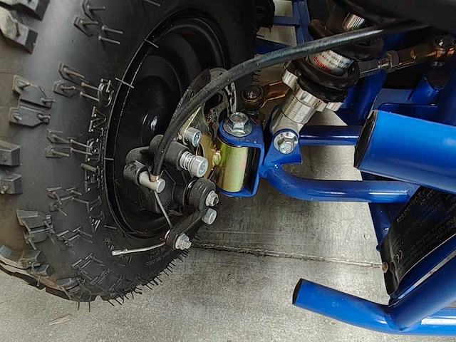 Kinderquad ultra 800w blue - afbeelding 9 van  12