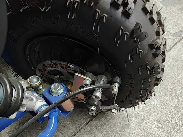 Kinderquad ultra 800w blue - afbeelding 9 van  12