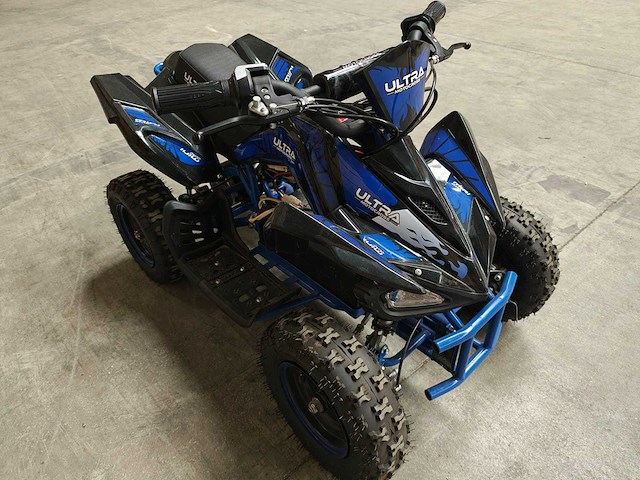 Kinderquad ultra 800w blue - afbeelding 10 van  11