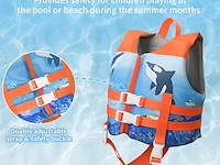 Kinderreddingsvest 2-9 jaar - afbeelding 2 van  3
