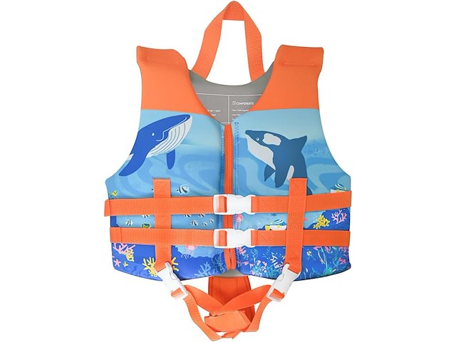 Kinderreddingsvest 2-9 jaar - afbeelding 1 van  3