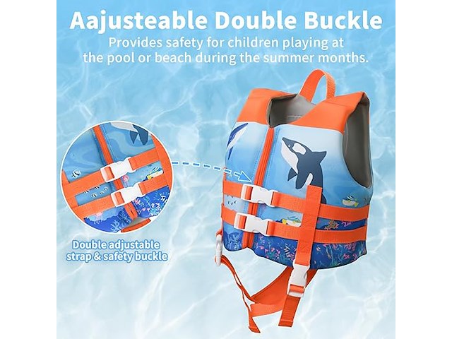 Kinderreddingsvest 2-9 jaar - afbeelding 2 van  3