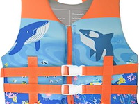 Kinderreddingsvest 2-9 jaar - afbeelding 1 van  3