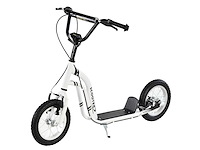 Kinderscooter, grote 12 inch rubberen pneumatische wielen - afbeelding 2 van  5
