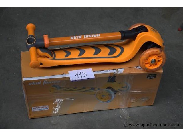 Kinderstep skid fushion - afbeelding 1 van  2