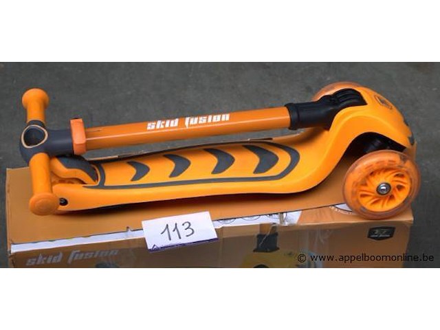 Kinderstep skid fushion - afbeelding 2 van  2