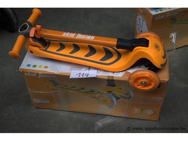 Kinderstep skid fushion - afbeelding 1 van  1