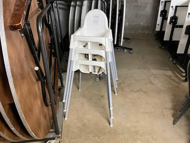 Kinderstoel (3x) - afbeelding 2 van  4