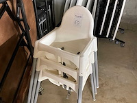 Kinderstoel (3x) - afbeelding 3 van  4