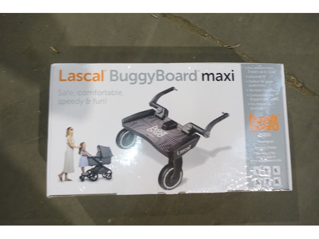 Kinderstoel maxi-cosi + buggyboard - afbeelding 3 van  3