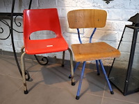 Kinderstoel (x2) - afbeelding 1 van  2