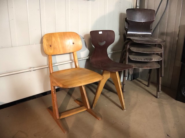 Kinderstoelen (x6) - afbeelding 1 van  5
