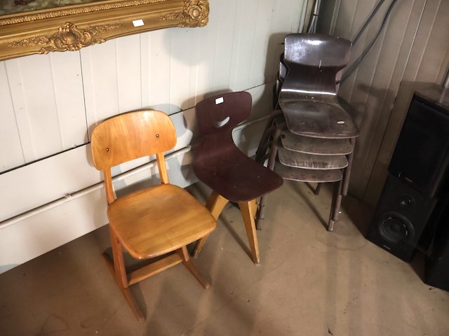 Kinderstoelen (x6) - afbeelding 2 van  5