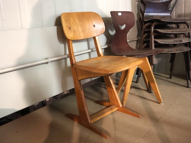 Kinderstoelen (x6) - afbeelding 3 van  5
