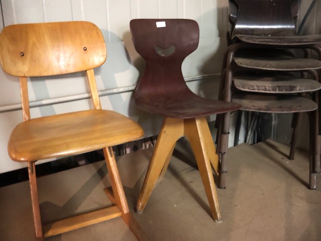 Kinderstoelen (x6) - afbeelding 4 van  5