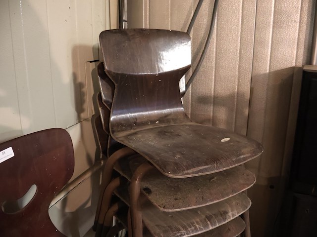 Kinderstoelen (x6) - afbeelding 5 van  5