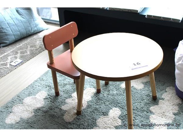 Kinderstoeljte plus tafel flexa - afbeelding 1 van  1