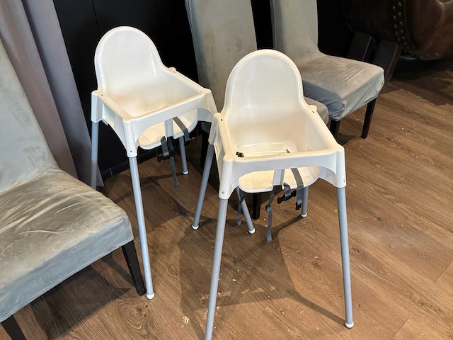 Kinderstoeltje (4x) - afbeelding 1 van  2