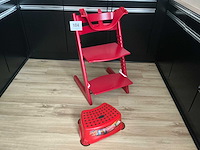 Kinderstoeltje en opstapje - afbeelding 1 van  3