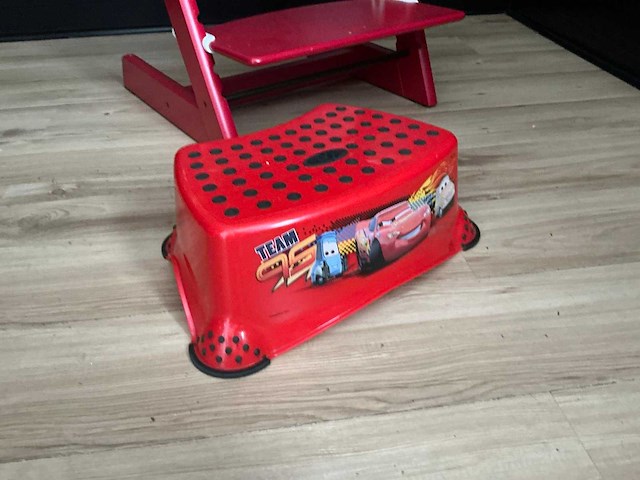 Kinderstoeltje en opstapje - afbeelding 3 van  3
