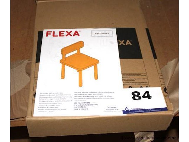Kinderstoeltje flexa - afbeelding 1 van  1