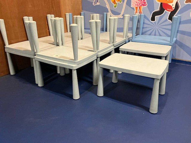 Kindertafel (20x) - afbeelding 1 van  4