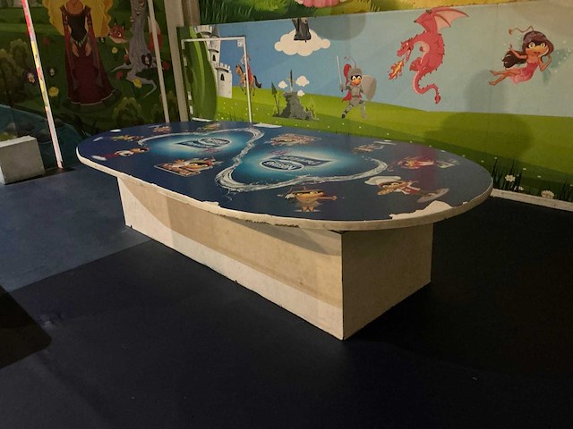Kindertafel (2x) - afbeelding 5 van  7