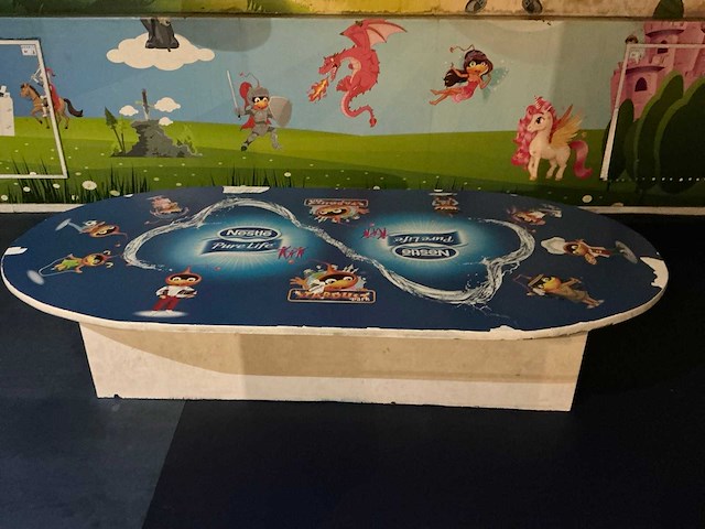 Kindertafel (2x) - afbeelding 6 van  7