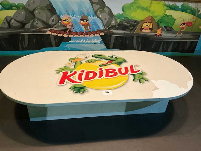 Kindertafel (2x) - afbeelding 2 van  7