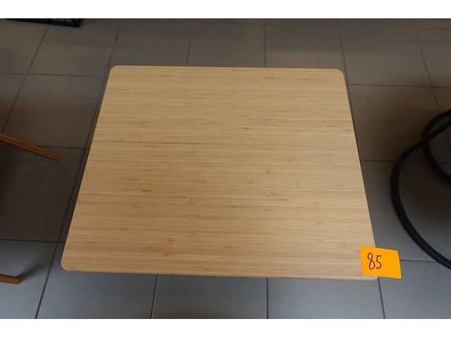 Kindertafel & stoel panda - afbeelding 2 van  3