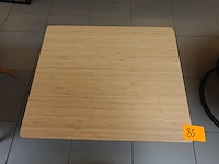 Kindertafel & stoel panda - afbeelding 2 van  3