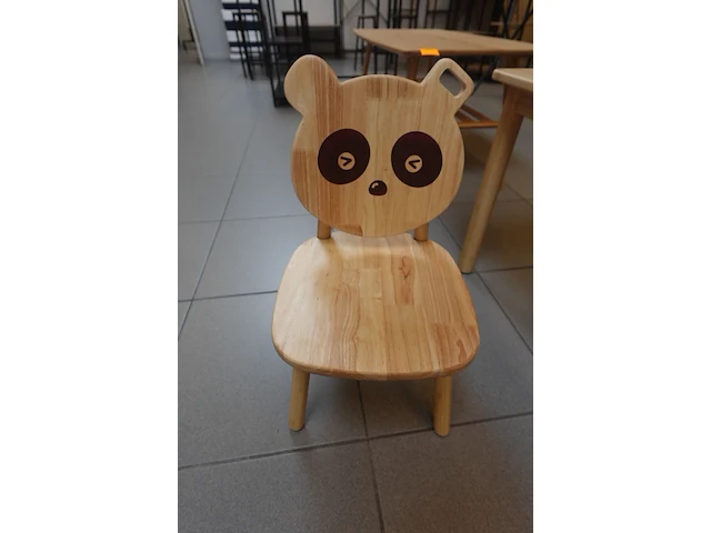 Kindertafel & stoel panda - afbeelding 3 van  3