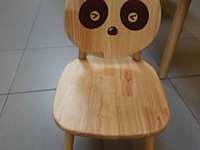 Kindertafel & stoel panda - afbeelding 3 van  3