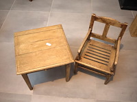 Kindertafel & stoeltje - afbeelding 2 van  5