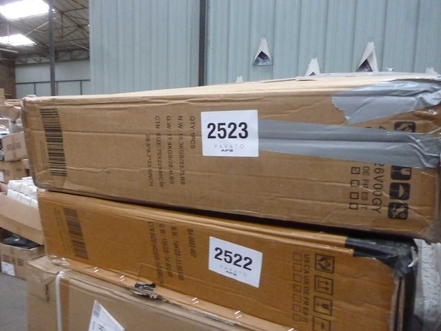 Kindertrailer, kinderwagen, met remmen, opvouwbaar, voor 2 kinderen, grijs/zwart - afbeelding 8 van  8