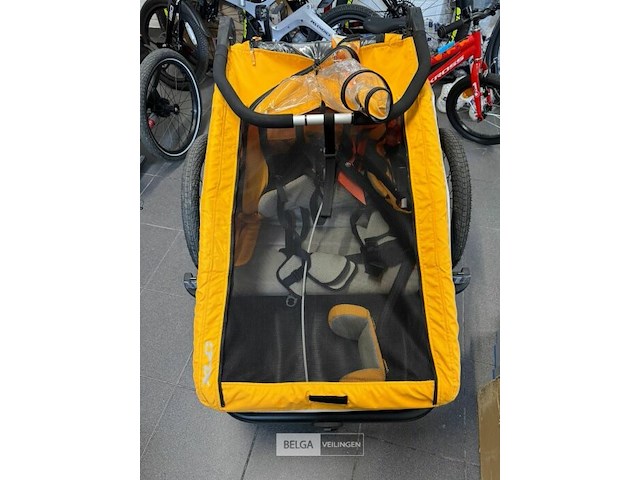 Kindertrailer xlc duo s - afbeelding 3 van  5