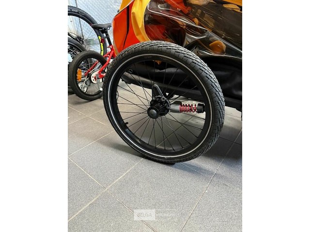 Kindertrailer xlc duo s - afbeelding 4 van  5