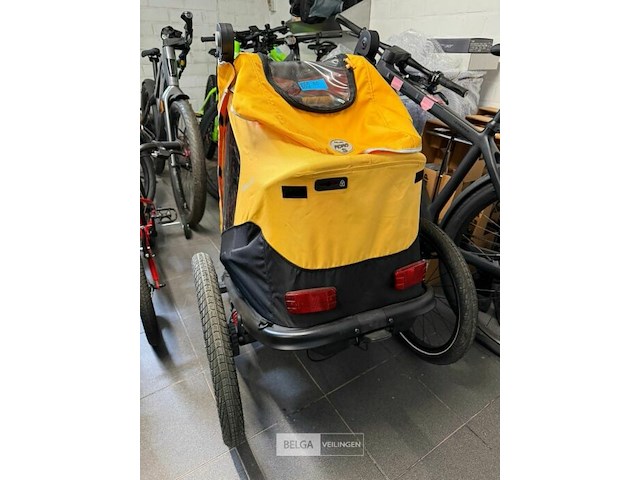 Kindertrailer xlc mono s - afbeelding 1 van  5
