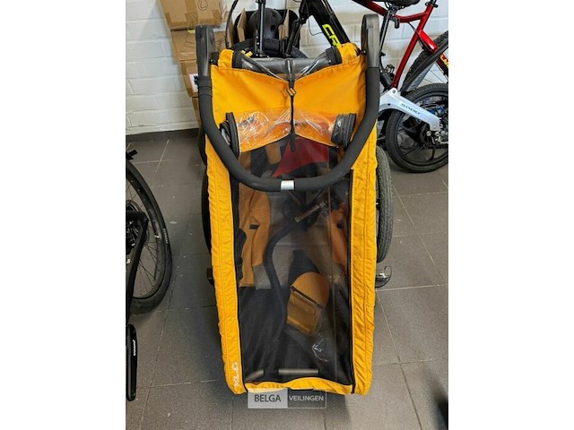 Kindertrailer xlc mono s - afbeelding 3 van  5