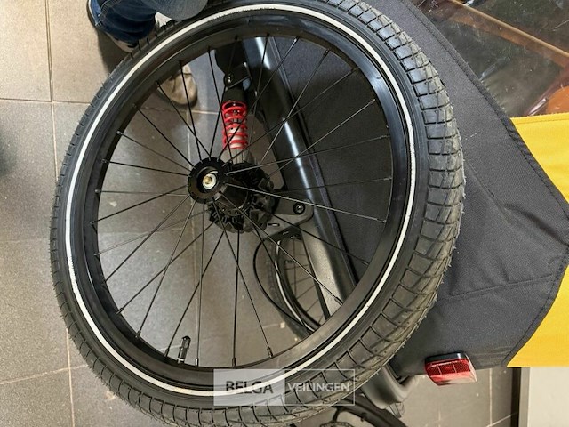 Kindertrailer xlc mono s - afbeelding 4 van  5