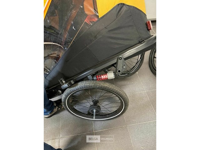 Kindertrailer xlc mono s - afbeelding 5 van  5